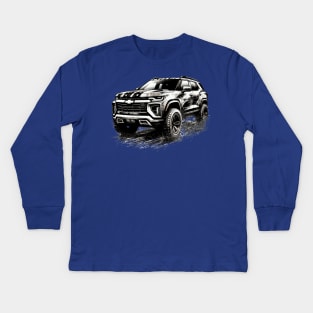 Chevrolet Blazer Kids Long Sleeve T-Shirt